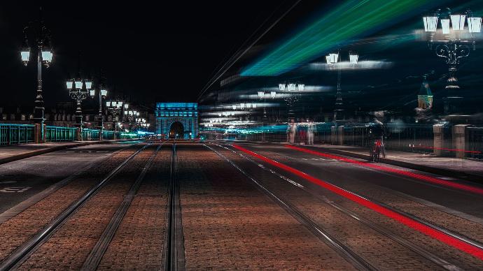 Pont de pierre Bordeaux 